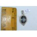 Handmade 925 Sterling Silver Pendant Mystique Quartz Gemstone with filigree work